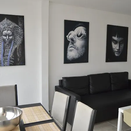 Mit Schoener Aussicht Und Terrasse San Marcos (Tenerife)