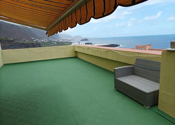 Apartmán Mit Schoener Aussicht Und Terrasse