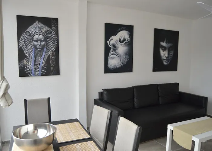 Mit Schoener Aussicht Und Terrasse San Marcos (Tenerife)