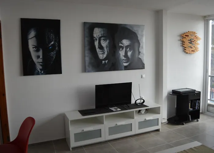 Mit Schoener Aussicht Und Terrasse アパート San Marcos (Tenerife)