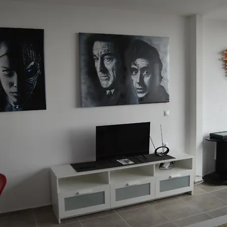 Mit Schoener Aussicht Und Terrasse Lägenhet San Marcos (Tenerife)