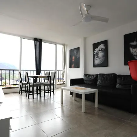 公寓 Mit Schoener Aussicht Und Terrasse San Marcos (Tenerife)