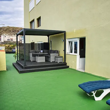 Mit Schoener Aussicht Und Terrasse San Marcos (Tenerife)