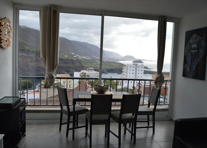 Mit Schoener Aussicht Und Terrasse Daire San Marcos (Tenerife)
