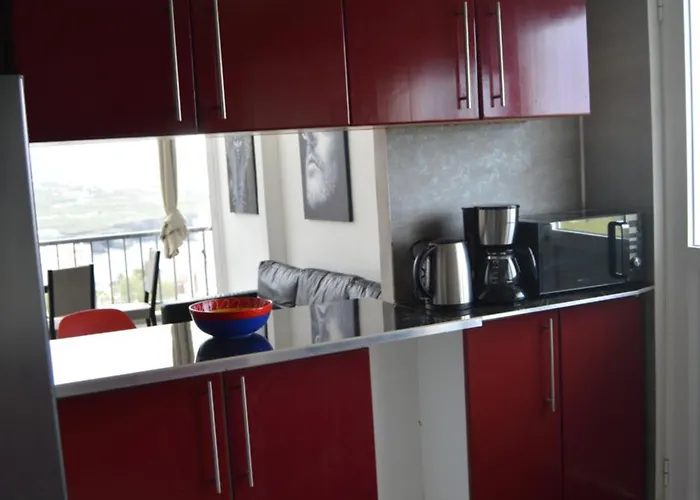 Mit Schoener Aussicht Und Terrasse شقة San Marcos (Tenerife)