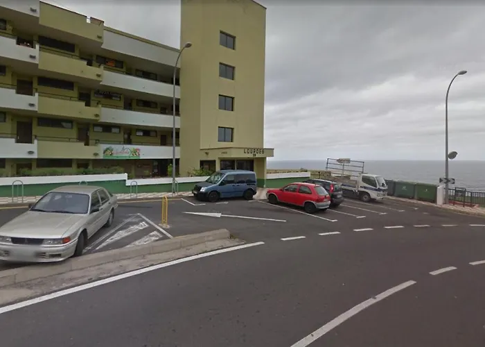 Mit Schoener Aussicht Und Terrasse شقة San Marcos (Tenerife)