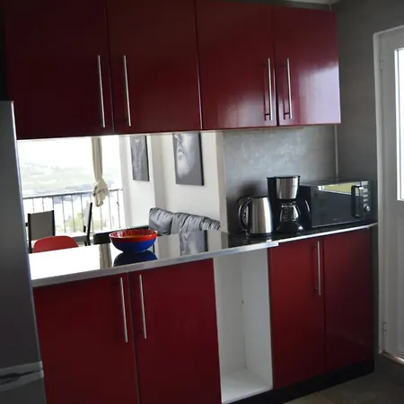 Mit Schoener Aussicht Und Terrasse 아파트 San Marcos (Tenerife)